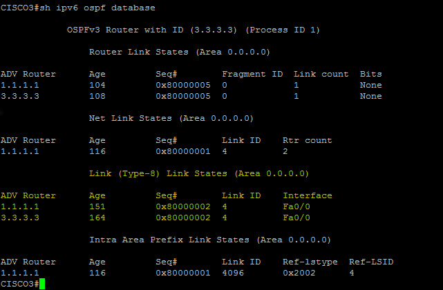 A look at the new LSA types in OSPFv3 with Vyatta and Cisco - Packet ...