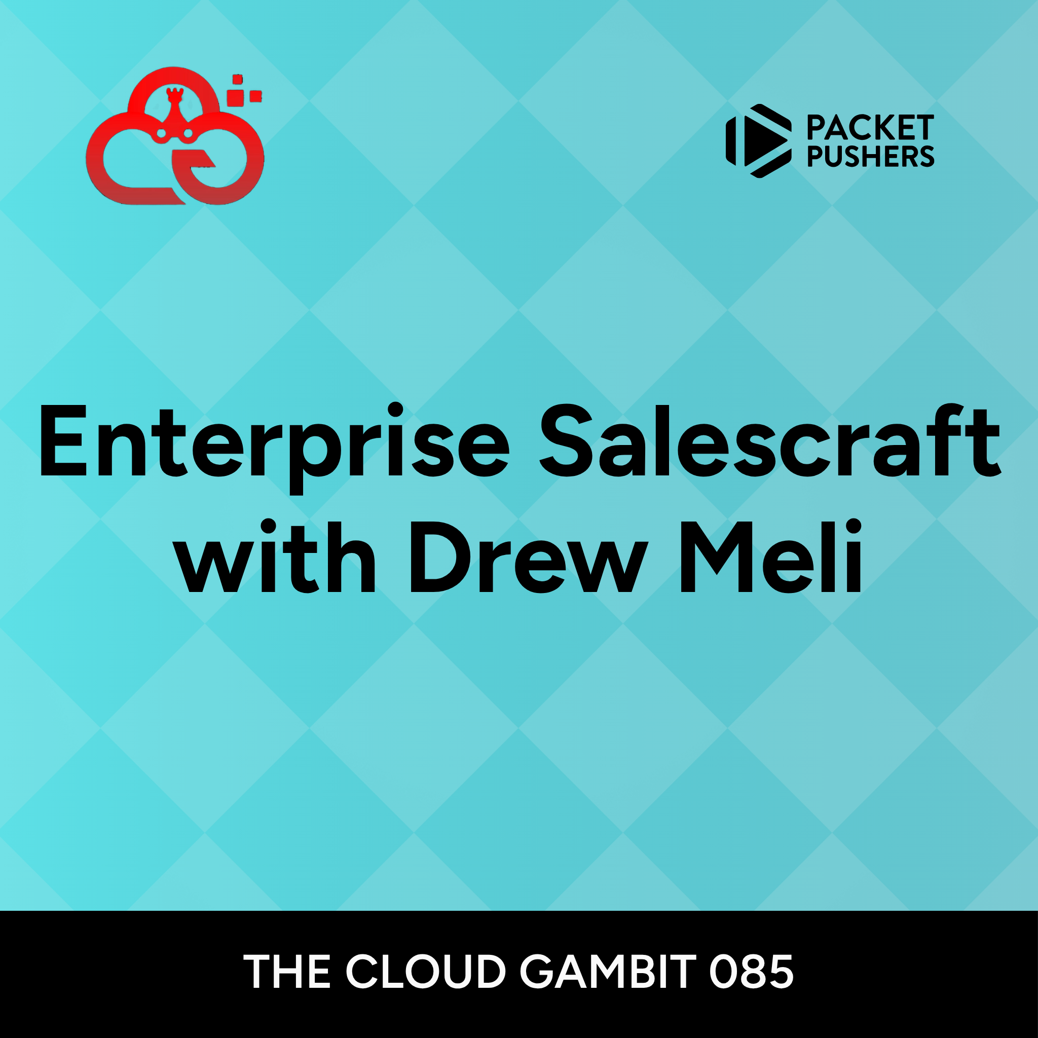 TCG085: Enterprise Salescraft with Drew Meli